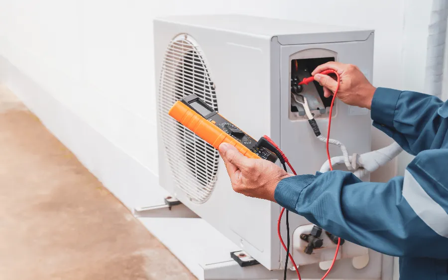 Air conditioner repair