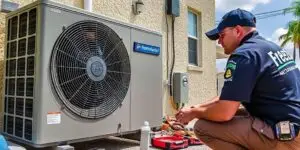 Air conditioning repair